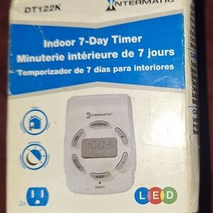 Intermatic Indoor 7-Day Timer
